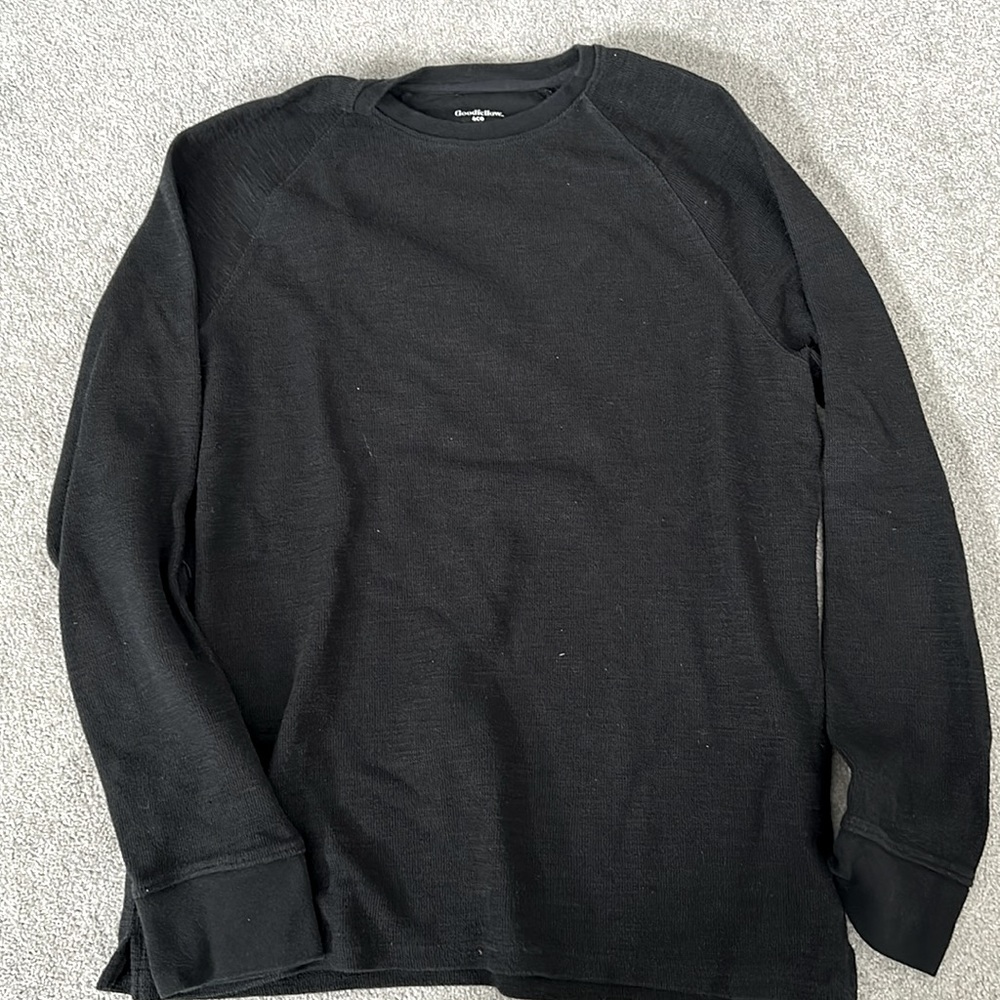 Men’s Thermal pullover-large